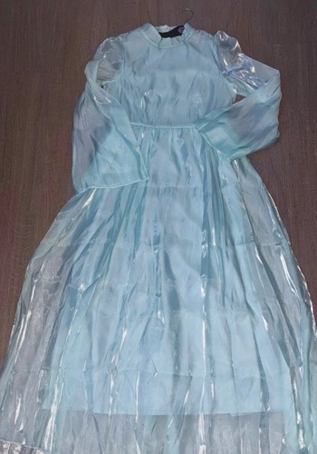 Damen abendkleid lang blau - damen,