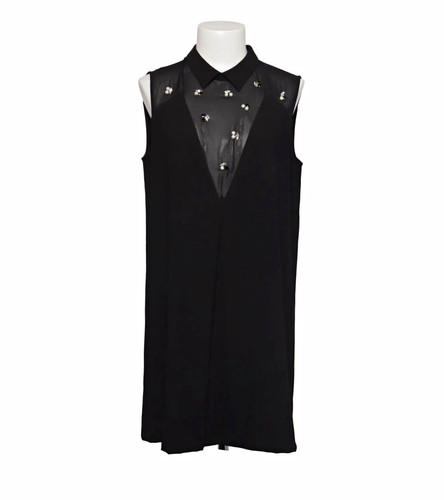 Met damen kleines schwarzes - met,