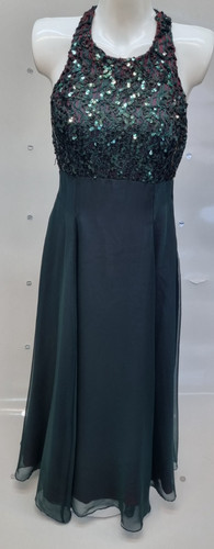 Abendkleid lang pailetten - 40,