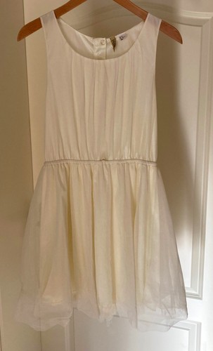 Kleid weiß creme - , transparent