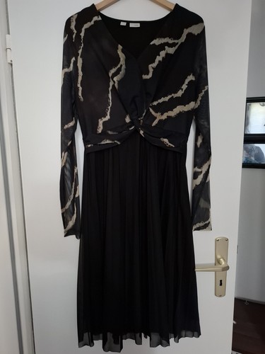 Midi kleid 38 schwarz - midi,