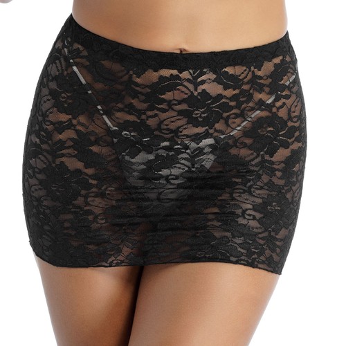 Damen transparent mesh - de,