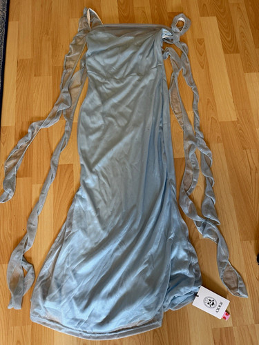 Cider damen maxikleid hellblau - cider,