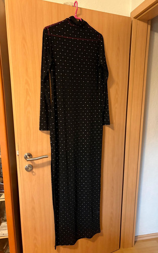 Glitzer abendkleid bodenlang - abendkleid,,