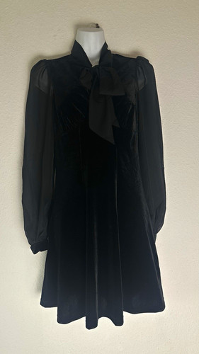 Hell bunny damen samtkleid - bunny,