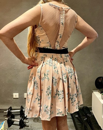 Qed london kleid blumen - qed,