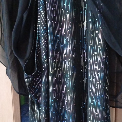Damen chiffon cocktailkleid - damen,