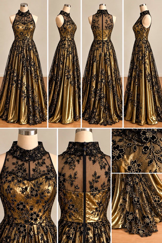 Elegantes abendkleid - elegantes,