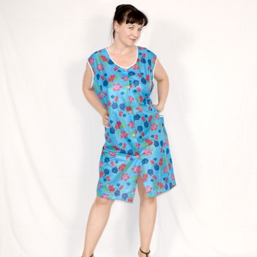 Transparentes glanz minikleid - transparentes,