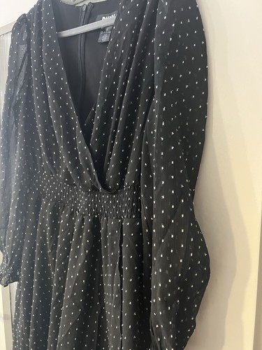 Ein elegantes vintage kleid - ein,