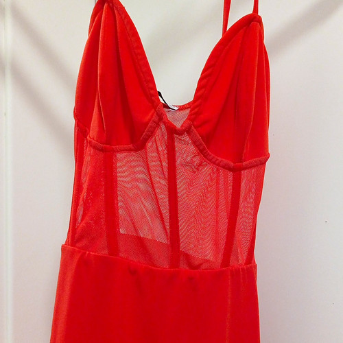 Bershka slip dress - bershka, maxikleid