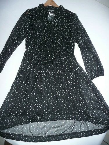 Kleid mit allover - allover, sternen