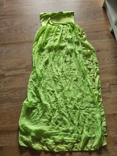 Strandkleid neon gelb/grün