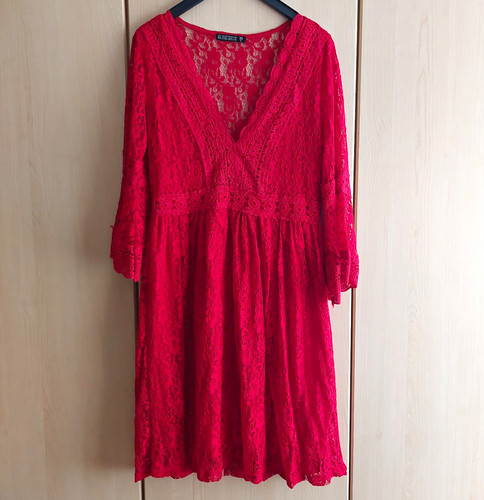Koton damen spitzenkleid - koton,