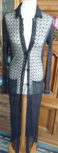 Transparentes strandkleid - ,