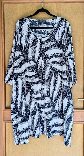 Transparente long tunika - long,