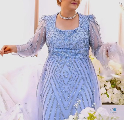 Mode damen abendkleid - la,
