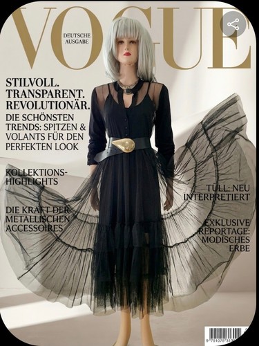 Damen tüllkleid schwarz - damen,