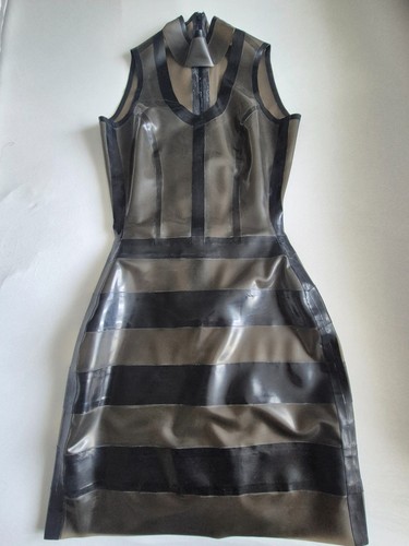 Latex kleid von - kleid, macinger