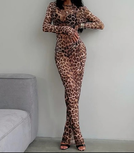 Sexy maxi maxikleid - sexy,