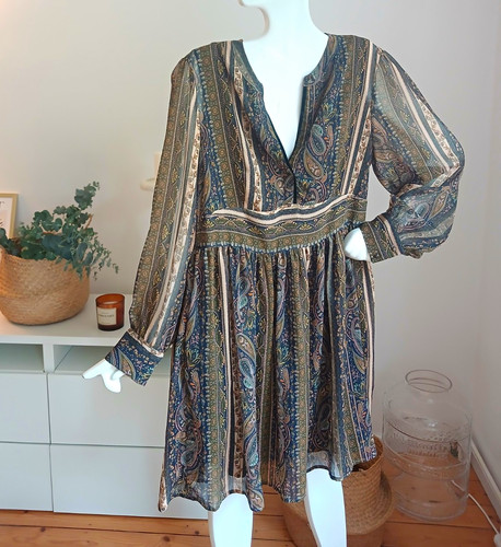 Cinque damen kleid paisley - cinque,