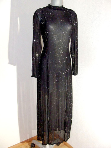 Sexy kleid transparenter - sexy,