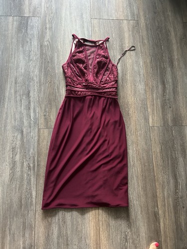 Morgan kleid bordeaux - morgan, co.