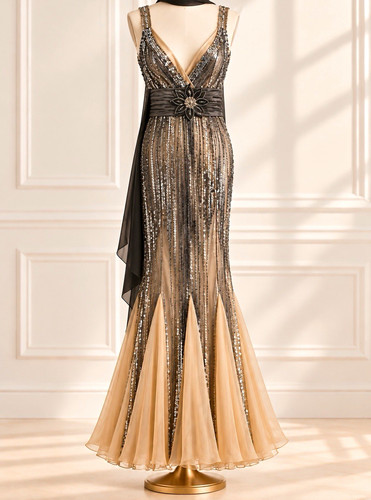Nicowa abendkleid lang 42 - nicowa,