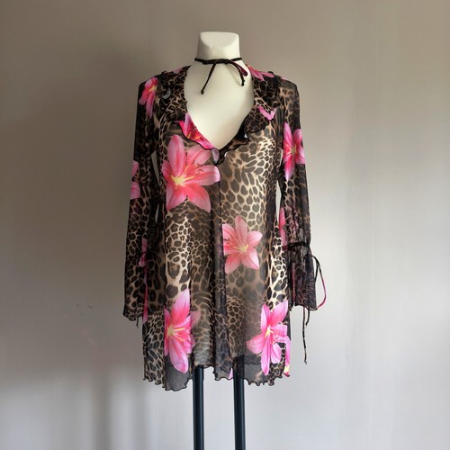 Mesh kleid strandkleid - mesh,