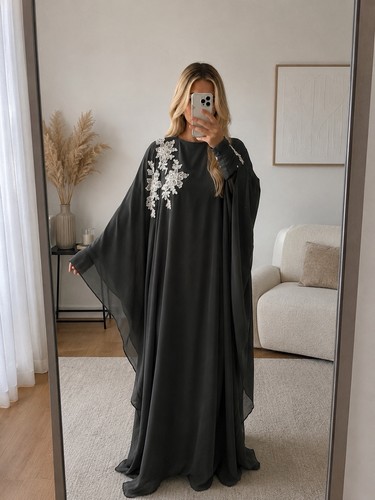 Elegante abaya mit - elegante,