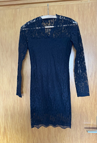 Neu damen doppel spitzenkleid - neu,
