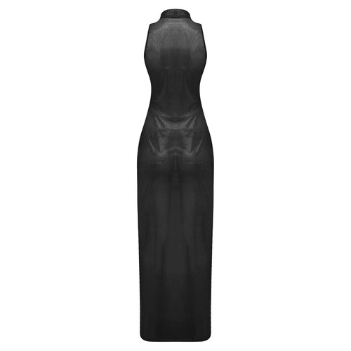 Damen transparent kleid - de,