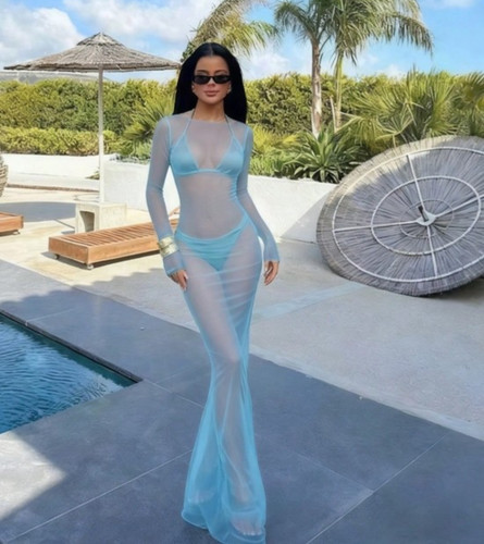 Netzkleid fischnetz - netzkleid,