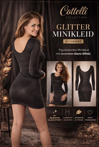 Cottelli collection minikleid - collection,