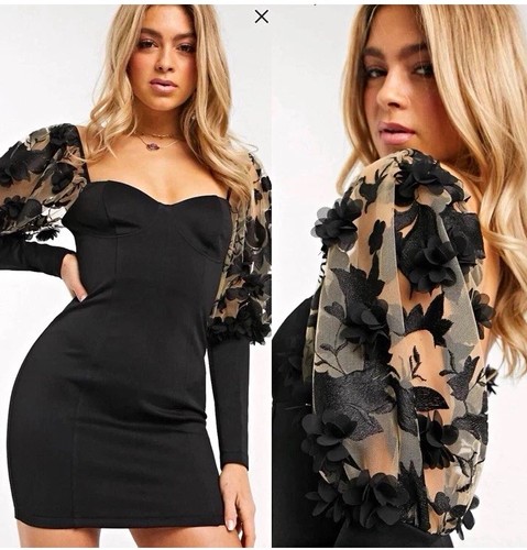 Asos damen kleid auffällig - asos,