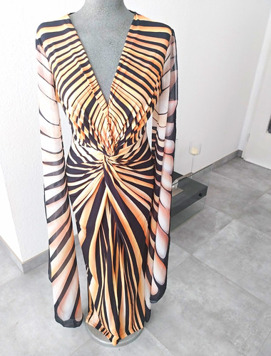 Body flirt damen maxikleid - body,