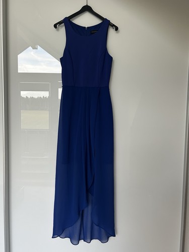 Damen kleid königsblau - damen, 34