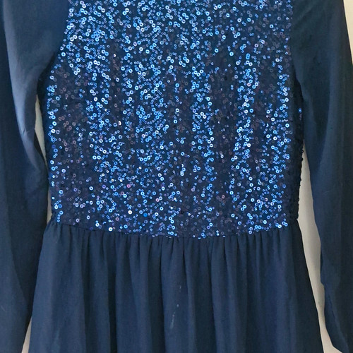 Bon prix mädchen kleid blau - prix,