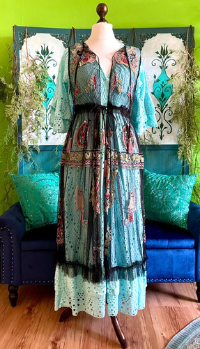 Zara kimono transparent - zara,
