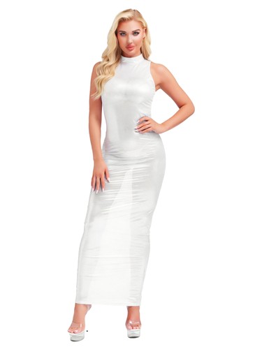 Damen transparent kleid - de,