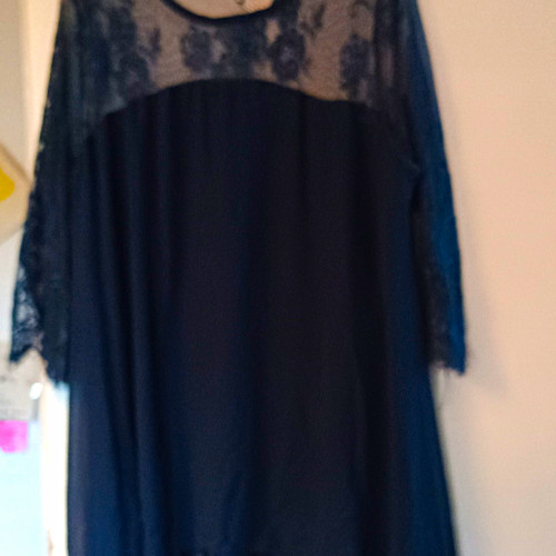 Damen kleid schwarz lang - damen,