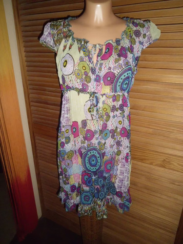 Kleid..D.T.C..Gr.36..Mehrfarbi