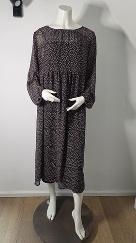Edc esprit midi kleid - esprit, chiffon