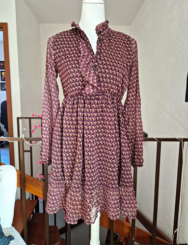 Hozone blusenkleid damen s - blusenkleid, gr.
