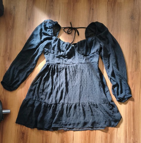Damen linie kleid - h&m,