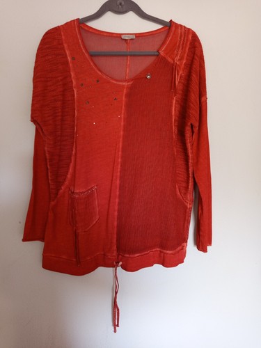 Shirt tredy orange - shirt,tredy,gr, m,orange