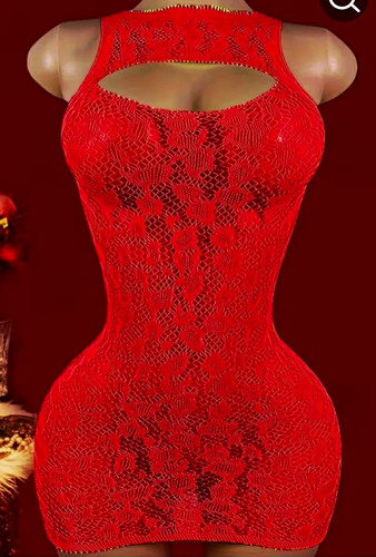 Damen erotik body minikleid - erotik,