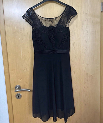 Damen abendkleid schwarz - damen,