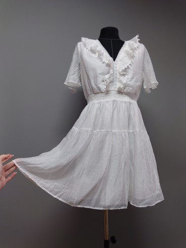 Reserved halbtransparent kleid - reserved,