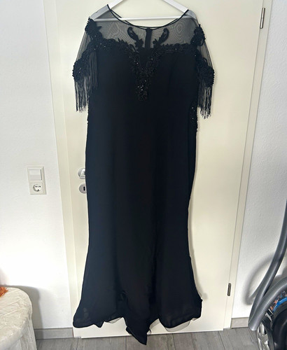 Damen abendkleid schwarz - abendkleid, lang
